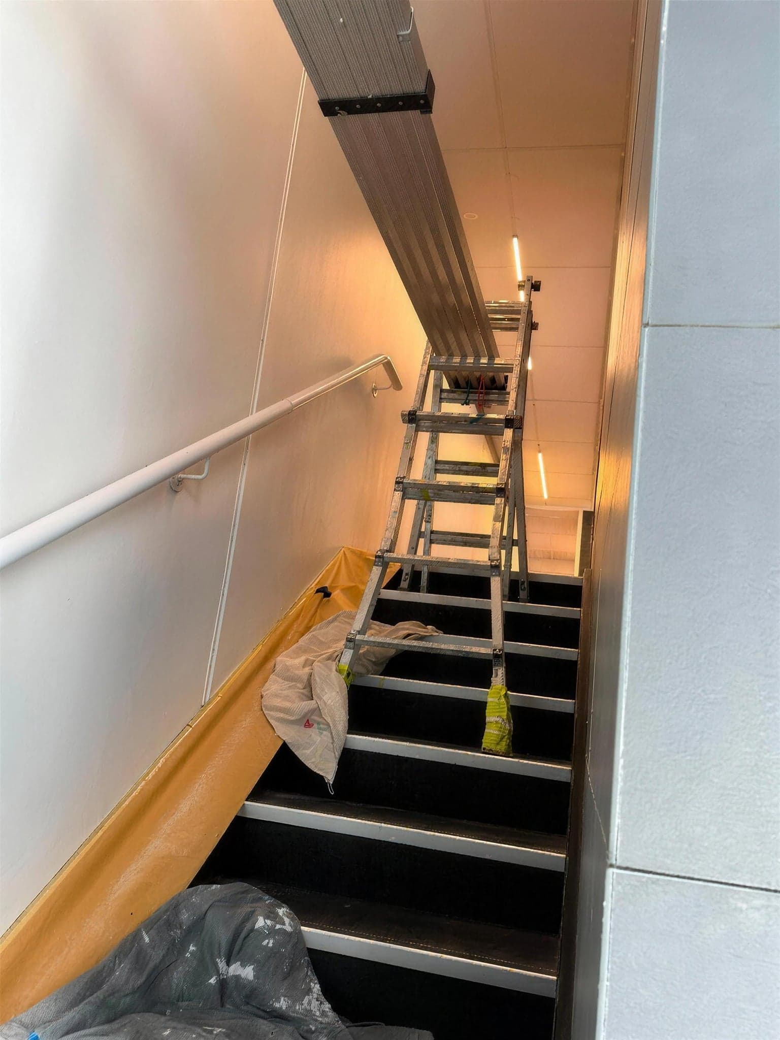 City Gym — Commercial Interior Repaint — photo 8